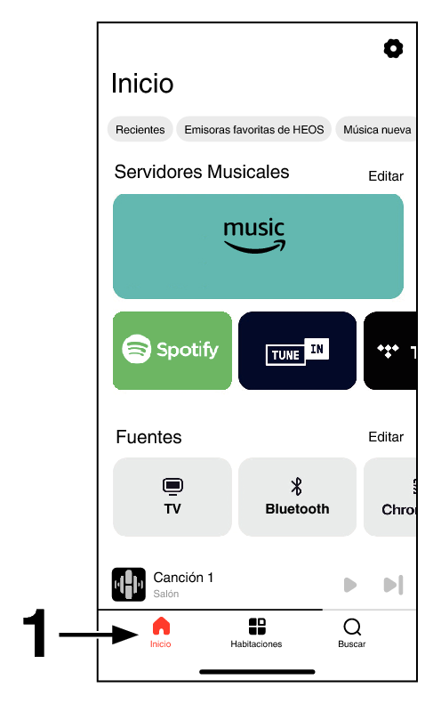 App Music tab v3.0